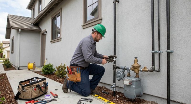 Gas Line Service