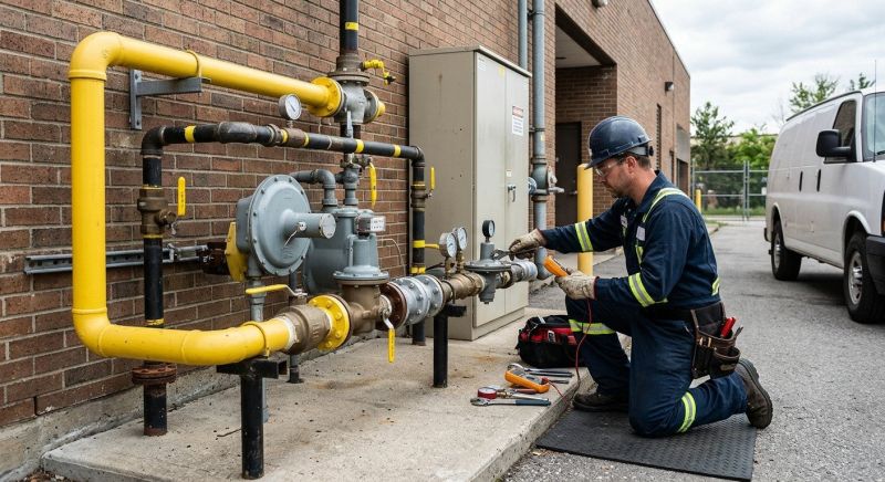 Commercial Gas Line Repair in Fort Lauderdale, FL