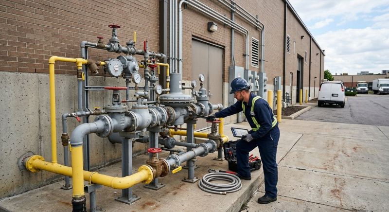 Commercial Gas Piping in Littleton, CO