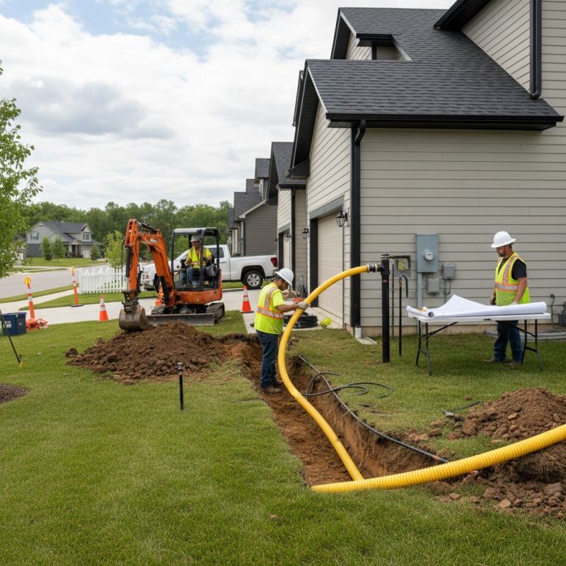 Gas Line Moving Service in Annapolis, MD