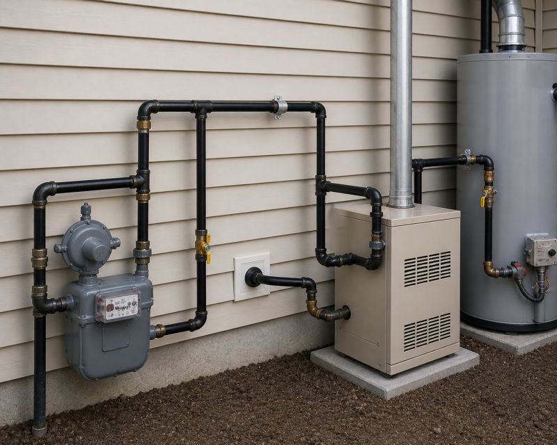 Residential Gas Plumbing in West Palm Beach, FL