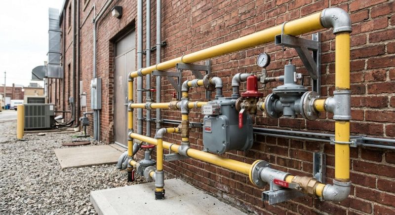 Commercial Gas Installation in Denver County, CO