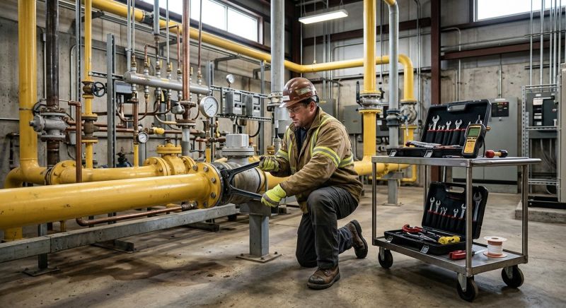 Commercial Gas Installation in Columbus, OH