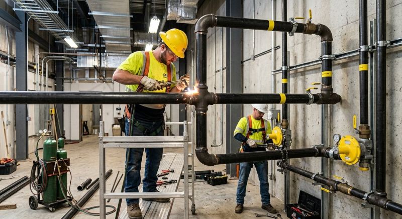 Commercial Gas Line Repair in Kansas City, MO