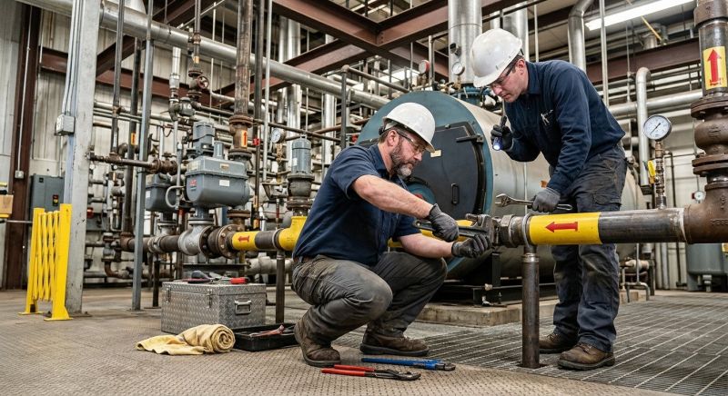Commercial Gas Piping in Annapolis, MD