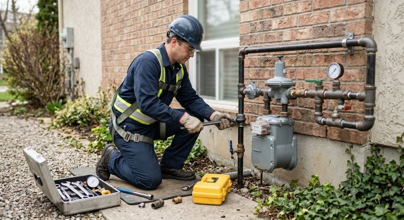 Gas Line Installation in San Antonio, TX