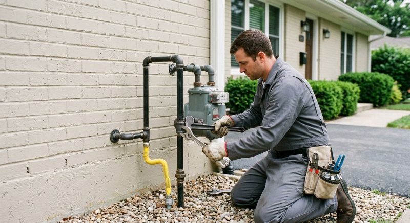 Gas Line Moving Service in Annapolis, MD