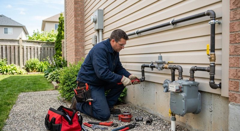 Gas Line Plumbing in Boca Raton, FL
