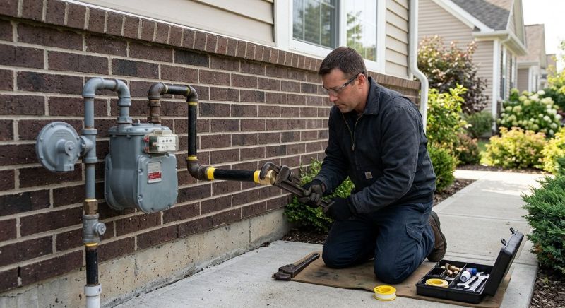 Gas Line Plumbing in Kansas City, MO