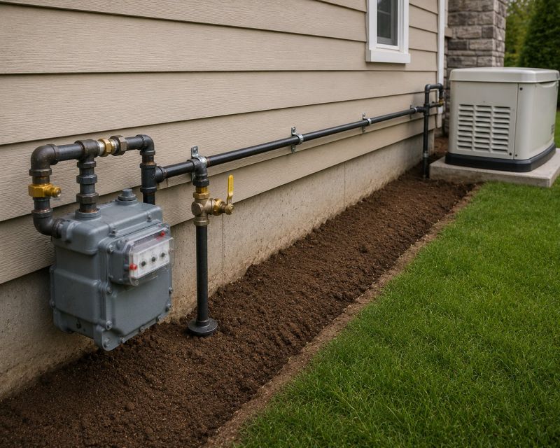 Gas Pipe Installation in San Antonio, TX