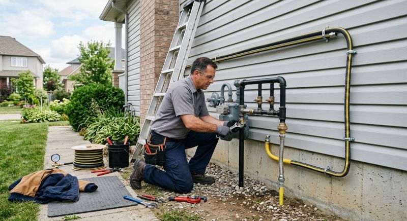 Gas Pipe Installation in Sacramento, CA