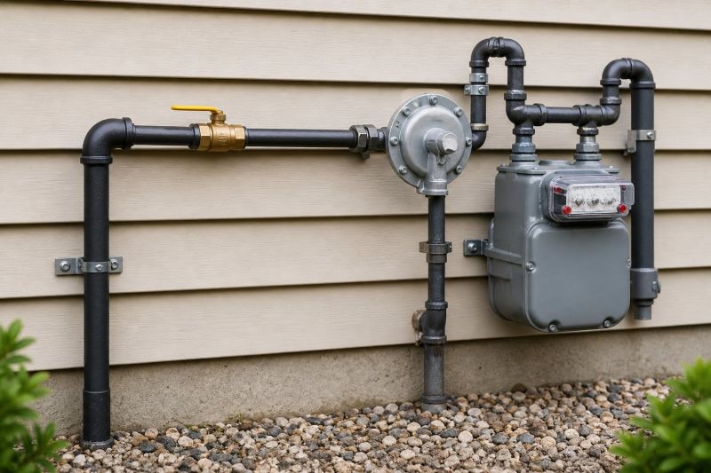 Home Gas Line Installation in Fort Lauderdale, FL