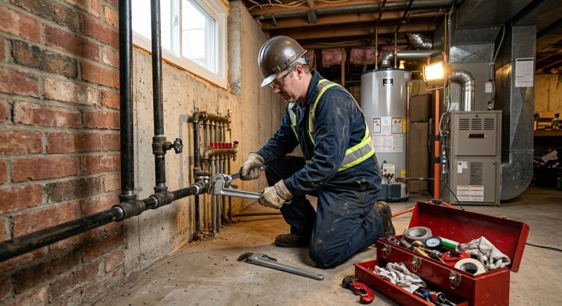 Natural Gas Line Installation in Sacramento, CA