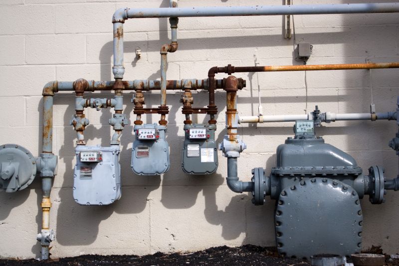 Gas Meter Setup