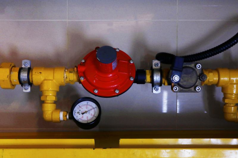 High-Pressure Gas Lines