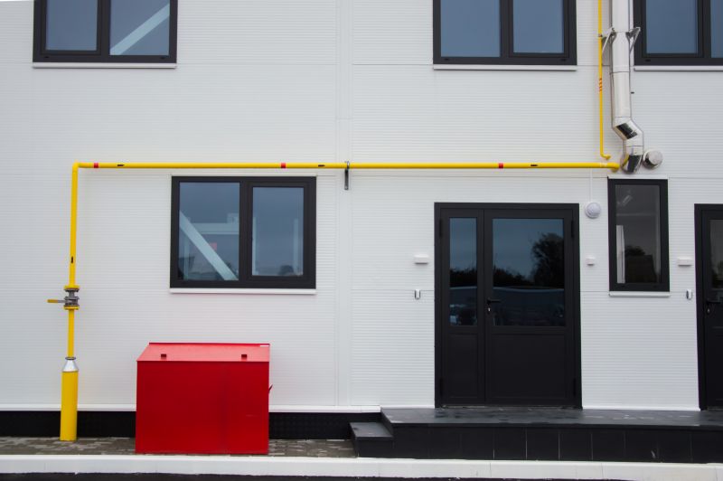 Products For Natural Gas Plumbings in use