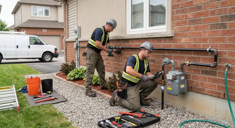 Propane Line Replacement in Kansas City, MO