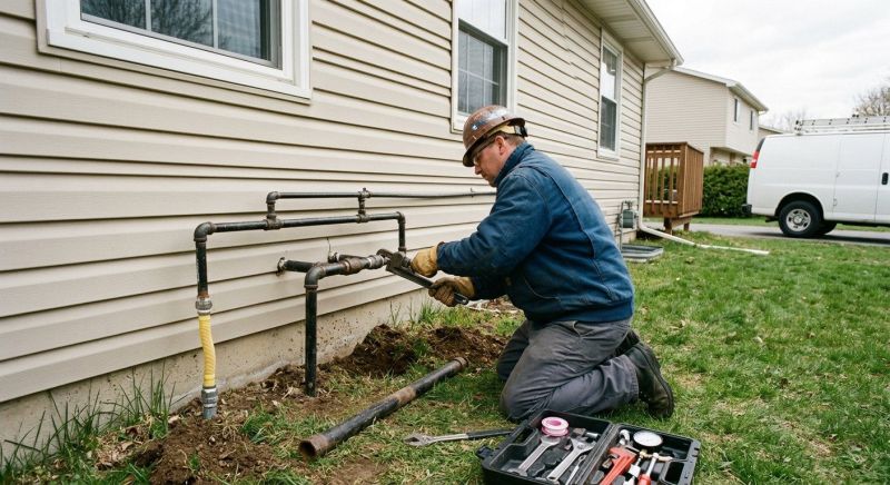 Residential Gas Piping in Fort Lauderdale, FL