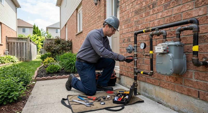 Residential Gas Piping in Annapolis, MD